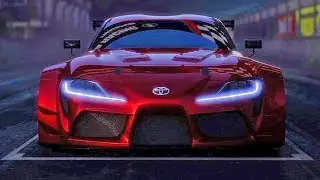Toyota Supra Racing Concept