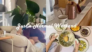 日常Vlog｜慢慢過的一個人週末，也慢慢想人生