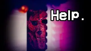 This fnaf 4 fan game still ABSOLUTELY INSANE