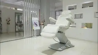 Silverfox 2246EB multifunctional eaxm electric chair / Dermatology Examination / Facial Chair