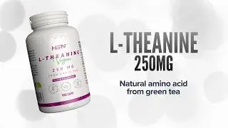 L-Theanine 250mg: The tea amino acid for calm and focus 🧠🔝