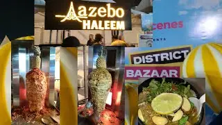 Azeebo at District Bazaar &ndash; Shawarma & Haleem that actually hit!🔥