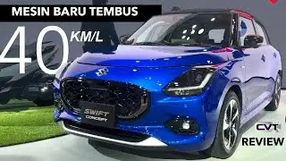 SUZUKI SWIFT CONCEPT BAKAL MASUK INDONESIA. PAKAI MESIN Z-SERIES YANG BISA TEMBUS 40 KM/L