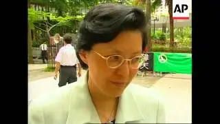 HONG KONG: APPOINTED PROVISIONAL LEGISLATURE FACES LEGAL CHALLENGE