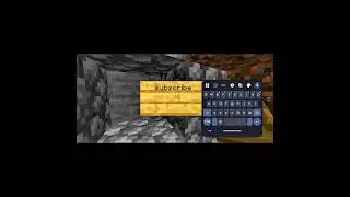 Stone Generator farm like 🙏 subscribe #minecraft #like #gaming #subscribe