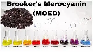 Мероцианин Брукера: синтез (MOED)