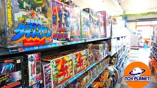 Powerrangers r&eacute;tro TOY HUNT LIVE JAPAN Toyplanet