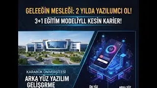 Karabük Üniversitesi Arka Yüz Yazılım Geliştirme Bölümü İncelemesi