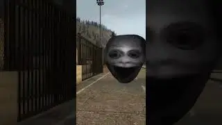 Never Bike With The Creepy Face... #funny #gaming #memes #shorts