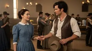 A Woman Was Ignored At Every Social Gathering, The Cowboy Asked Her To Dance And Never Left