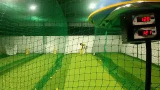 first time facing bowling speed 120kmph