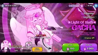 I tried some Eternal Sugar Cookie gacha. (LUCKY?)