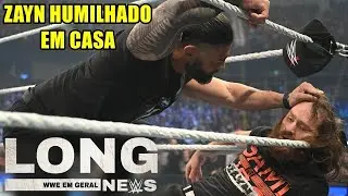 RUMOR: ROMAN REIGNS PODE SQUASHAR SAMI ZAYN - LONGNEWS