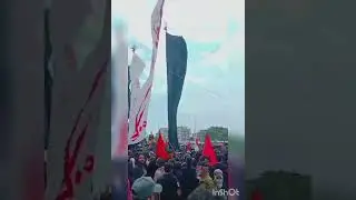 chehlum e imam hussain juloos in karachi Numaish chowrangi ||The kids studio