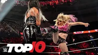 10 лучших моментов Raw: WWE Top 10, 9 мая 2022 г.