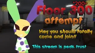 Floor 200+ Run With MexicanNinja153 & PurpleCuub, Will We Make It? | Dandy's World Roblox
