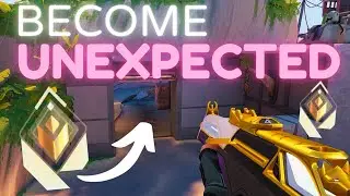 Be UNPREDICTABLE For Insane GAMESENSE in Valorant
