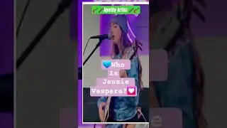 🎸🎤Who Is Jessie Vespera?🎤🎸 #worldwide #share #foryou #spotifyartist #patbenatar #newartist #jessie