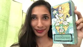Sacred Rose Tarot (Part 1) unboxing