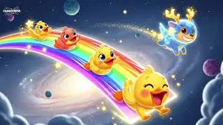 Cinco Patitos – Canción Infantil para Niños  Tooniverse