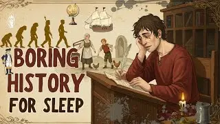 Boring History For Sleep | Ordinary Lives, Unseen Moments, and the Quiet Turns That Shaped History