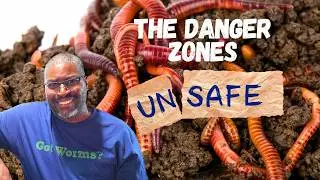 What Is A SAFE TEMPERATURE RANGE For A Worm Farm