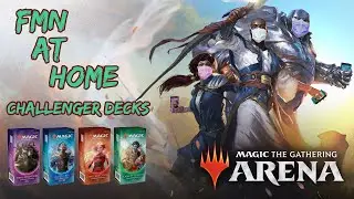 MTG Arena - FNM at home - Challenger Decks