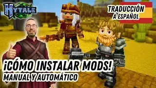 &iquest;Hytale en ESPA&Ntilde;OL? C&oacute;mo instalar MODS con CurseForge (Tutorial)