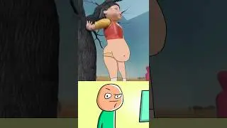 Squid Game but Fat 😂😂 #funny #squidgame #memes #shorts
