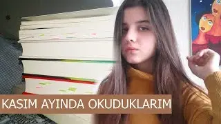 Kasım Ayında Okuduklarım