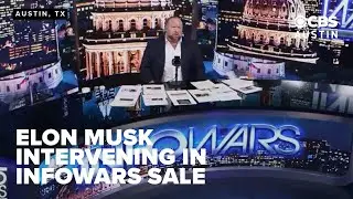 Musk challenges Infowars sale, citing social media terms in bankruptcy case