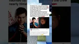 Dexter Actor's Accidental Real Knife Scene - Miraculous Save!