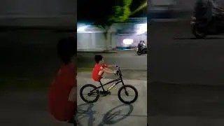 Sepeda Freestyle #shorts #video #viral #bmx #freestyle #bicycle #sepeda #sepedabmx #bmxstreet