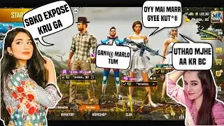 Pathan Joining random squad of Girls 💃💃 Like A Bot | Prank #11 | DW Waqas Yt | PUBG MOBILE