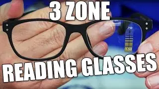 Tri Focus Reading Glasses Review- Headache-free!  | EpicReviewGuys CC