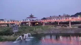 SkyWalk bridge | Bharatratna Atal Bihari Vajpayee Garden | Pimpri Chinchwad | Pune | India #pune