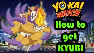Yo-kai Watch: How to get Kyubi Final Part! Bonus Komashura (Legend)  (Post Game)