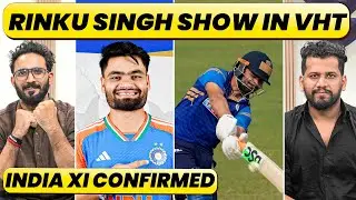 RINKU SINGH FOR KKR CAPTAIN. KOLKATA FANS WANT RINKU TO LEAD AFTER A SUPER SHOW IN VIJAY HAZARE