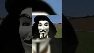 за анонимусов следят вэнамечоинасамы #anonymous #гаррисмод #анонимус #мемы #мишкфреде