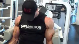 Matt Porter Shoulder Training