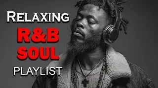 【R&B Soul】Midnight Rain & Neon ☔ | Cinematic Deep Soul Playlist for Late Nights 🌃 | Mr Chill Soul