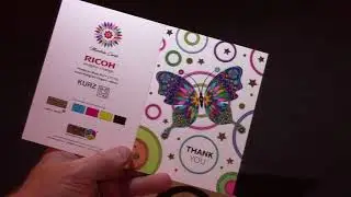 Kurz Digital Metal on Uncoated Paper &ndash; Ricoh Pro c7100/7200 Series Press