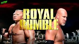 BFW Royal Rumble '18 Matchcard
