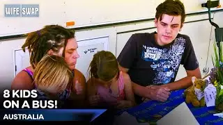 This Family Lives Life On The Road! | Wife Swap Australia
