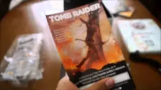 Unboxing: Tomb Raider Collectors Edition ( Square Enix 2013, PC )
