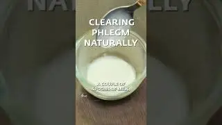 How to remove mucus ??   #sadhguru #food #ishafoundation #healthyfood #health #turmeric #honey