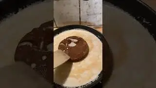 Melted panela sugar