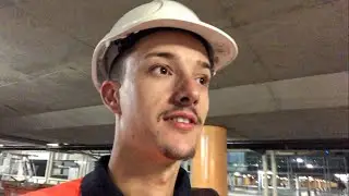 TRABALHO DE DEMOLIÇÃO NA AUSTRÁLIA 1/2
