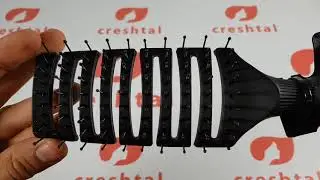 Щетка туннельная Dewal серия New Flexi, нейлоновые штифты, 9 рядов, BRZ102