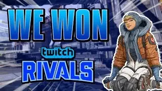 1ST PLACE IN TWITCH RIVALS ft. Aceu & Dizzy